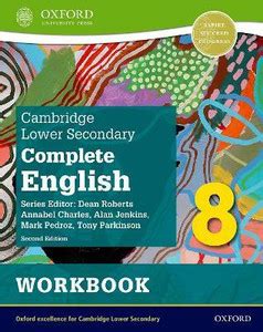 Cambridge Lower Secondary Complete English 8: Workbook (Second Edition ...
