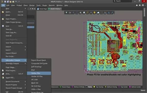 How to Open Gerber Tool 的图像结果