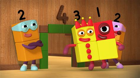Numberblocks New Episodes Blockzilla Fruit Salad Watch Numberblocks