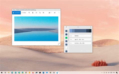 Image result for How to Use Windows 10 Color Picker