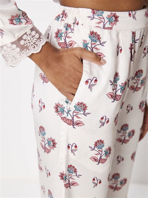 Chintz Printed Trouser