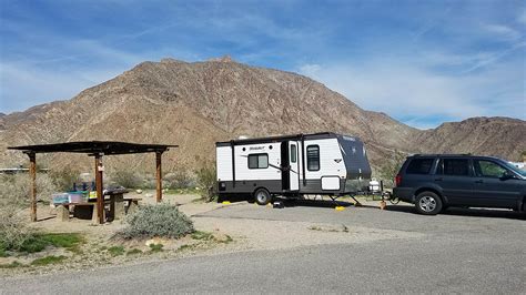 Borrego Palm Canyon Campground — Anza-Borrego Desert State Park ...