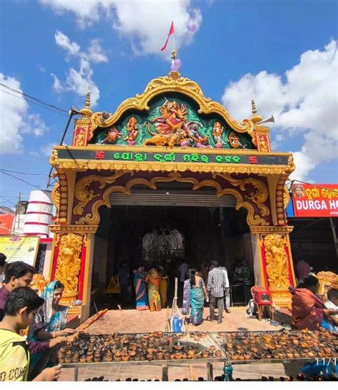 In 75th year, Chandi Medha to debut at Jobra Durga Puja in Cuttack