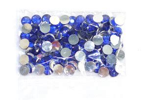Sei Bella Round Shapes Crystal Kundans, Stones for Jewellery Making ...