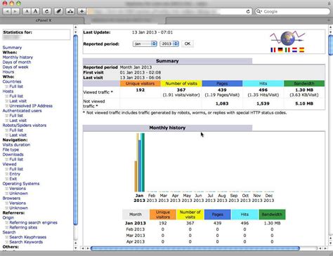 Image result for cPanel Example