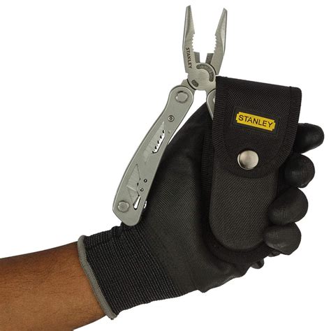 STANLEY 1-84-519 12-in-1 Foldable Multi Tool with Anti-Rust Properties ...