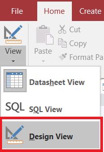 Append Query Access 的图像结果
