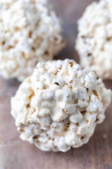 Easy Popcorn Ball Recipe | Popcorn balls recipe easy, Popcorn balls ...