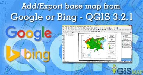 Rezultat imagine pentru Add Base Map QGIS
