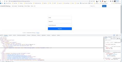 Simple User Registration Form Using Stored Procedure in Asp.net MVC 的图像结果