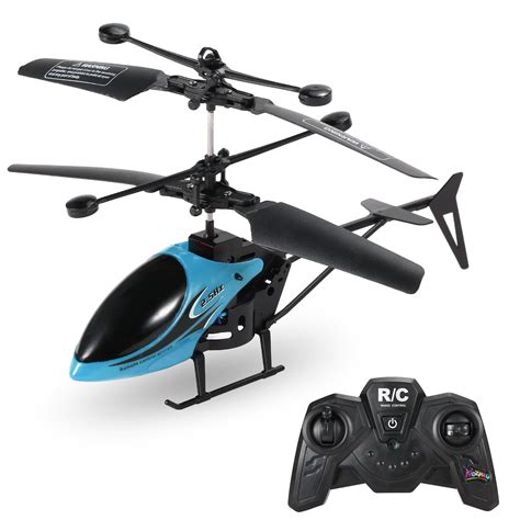 Remote Control Helicopter Blue