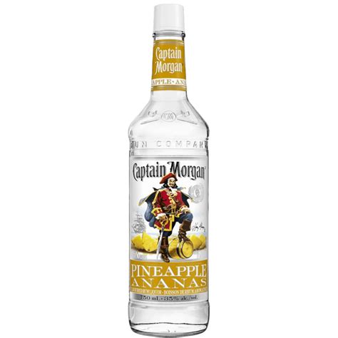 Captain Morgan Pineapple Rum - On The Whiskey