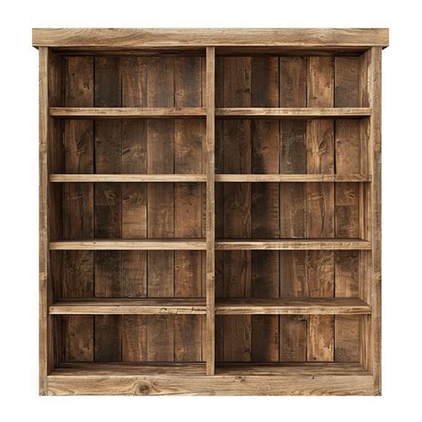 Image result for Rustic Bookcase