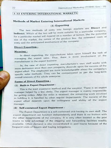 Direct Exporting 的图像结果