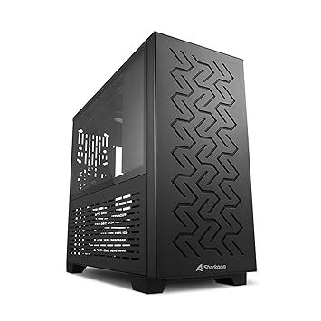 Amazon.in: Buy Sharkoon MS-Z1000 Mid Tower PC Computer Case I Support ...
