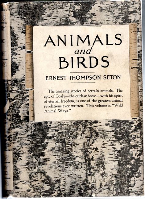 Wild Animal Ways (title on Cover: Animals and Birds, Volume II of The ...