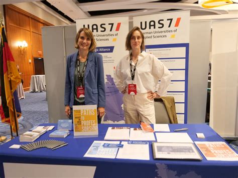 UAS7 at the Conference of the German American International Network ...