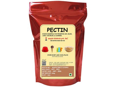 Mapectin Powder 500gm Pectin Powder Vegetarian Pectin For Gelling Agent ...