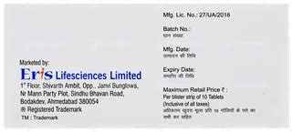 Arbazeal Es 40 MG | Order Arbazeal Es 40 MG Tablet Online at Truemeds
