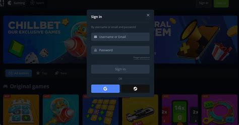 Chill bet login ᐉ Forgot my password, what to do | How to open official ...