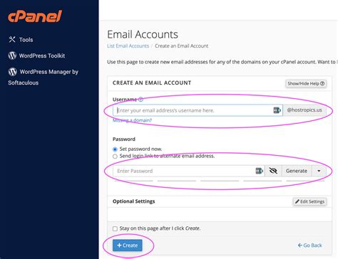 Image result for Create Domain Name Email Account