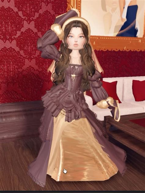 Tudor Period Inspired Outfit DTI in 2025 | Dress to impress, Outfit ...