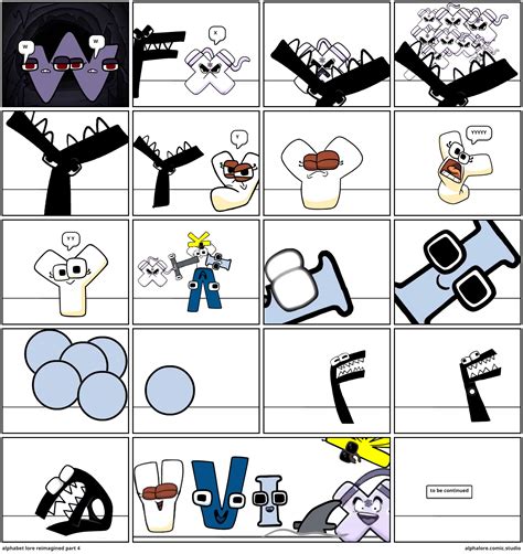 alphabet lore reimagined part 4 - Comic Studio