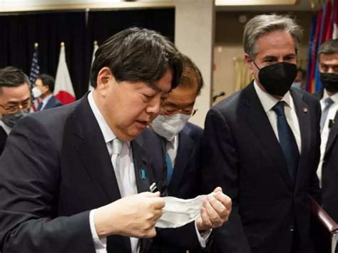 "Unlawful activities" - US, Japan, South Korea meet in Hawaii to ...