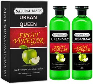 URBEN QUEEN Revitalizing Fruit Vinegar Black Gel Color: Latest ...