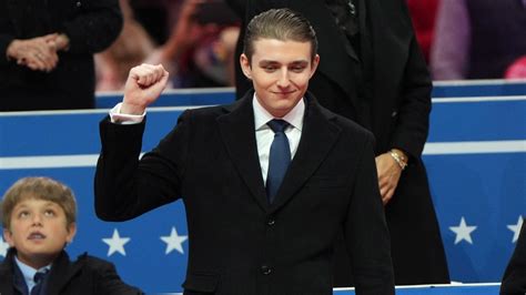 Barron Trump is launching his own luxury real estate company with two ...