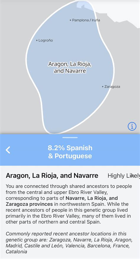 Genetic groups for my Spanish ancestry but can't confirm accuracy. : r ...