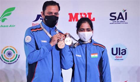 ISSF Shooting WC: Gold rush continues for India but 16th Olympic quota ...