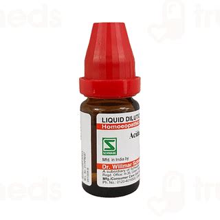 Dr Willmar Schwabe Calcarea Carbonica 1m Dilution 10ml - Uses, Side ...