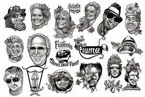 Jimmy buffett tattoo idea | TattoosAI