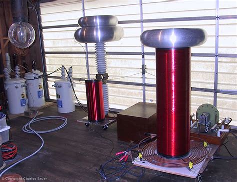 Image result for How Does Tesla Coil Work