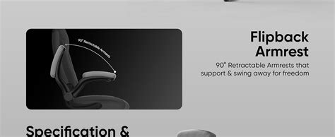 Frido 3D Posture Plus Ergonomic Chair | Adjustable Lumbar Support & 135 ...