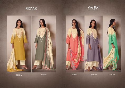 Nigaar Omtex Cotton Linen Pant Style Suits – Kavya Style Plus