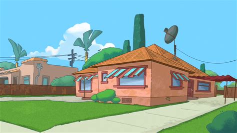 Garcia-Shapiro house | Phineas and Ferb Wiki | FANDOM powered by Wikia