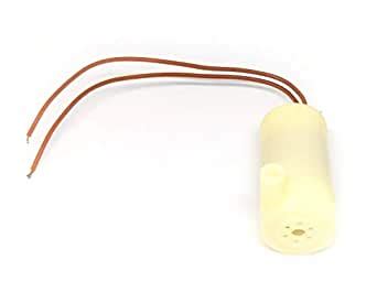 High-Performance DC 6-9V Micro Submersible Water Pump - Mini Motor for ...