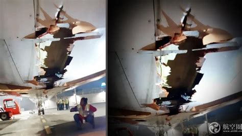 印度一飞机起飞时把机场围墙撞塌 俩飞行员浑然不知 - 航空安全 - 航空圈——航空信息、大数据平台
