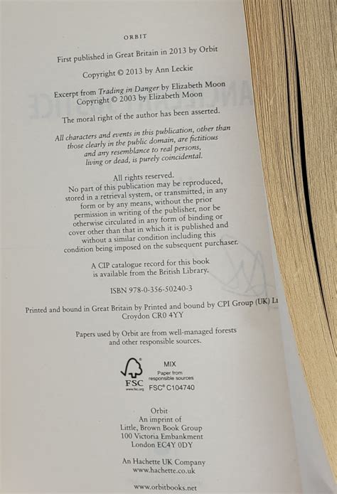 Ancillary Justice (Imperial Radch, Book 1) par Leckie, Ann: Very Good ...