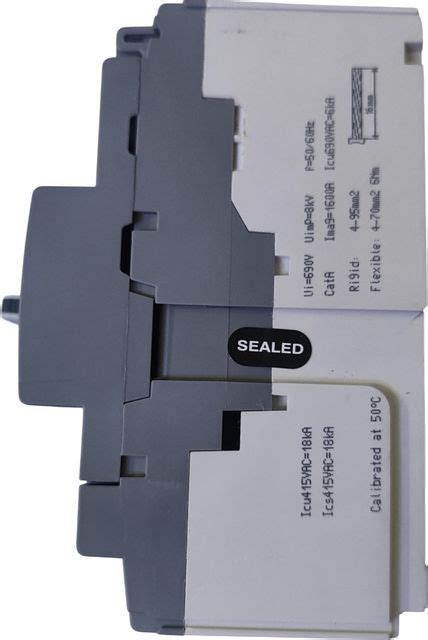 Hager 4 POLE 160A MCCB HDA161Z MCB Price in India - Buy Hager 4 POLE ...