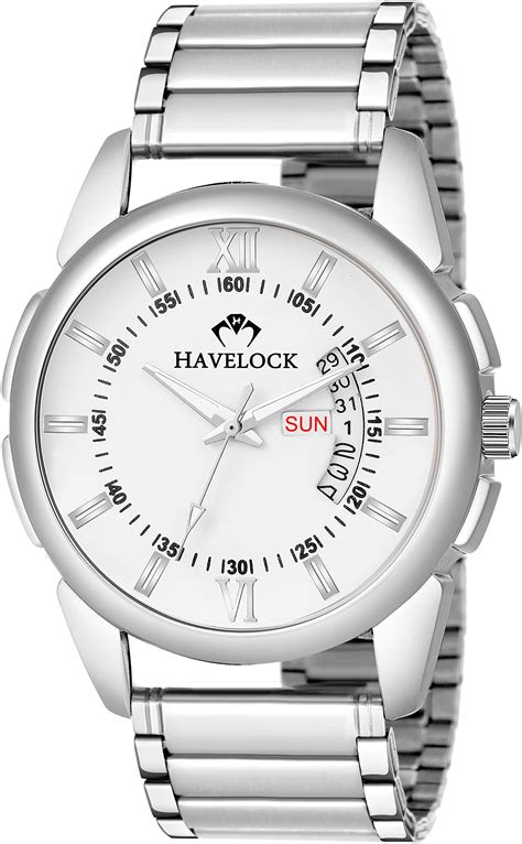 TIMEWEAR Formal Day Date Stainless Steel Watch Collection For Men ...