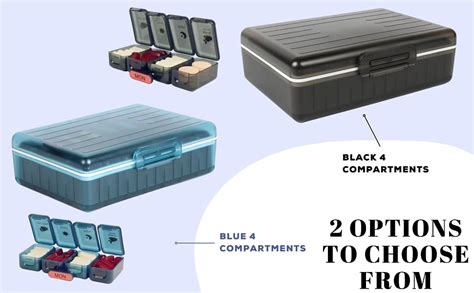 Big Premium Medicine organizer- Medicine organizer box- Medicine Box, 7 ...