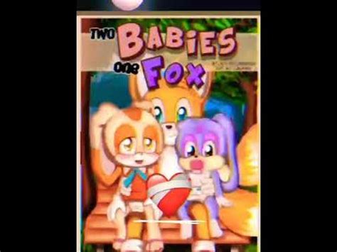 two babies one fox 💀 - YouTube