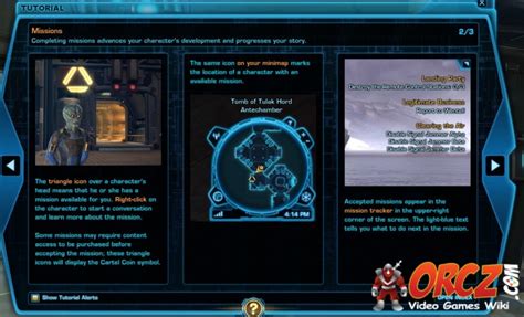 Image result for SWTOR Tutorial