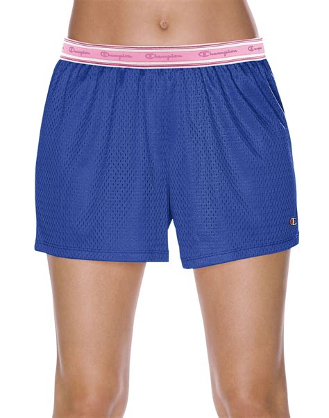 7791 - Champion Women's Mesh Shorts