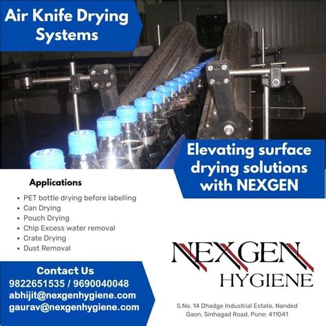Drying Systems | Nexgen Hygiene Systems