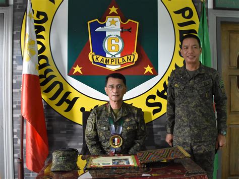 CSAFP Lt. Gen. Bacarro bumisita sa JTF Central