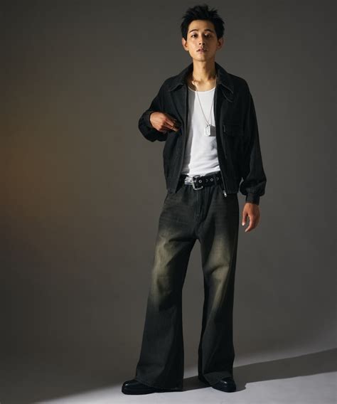 MR HEARTS/MR HEARTS ミスターハーツ VINTAGE WASH FLARE DENIM 【限定展開】｜Daytona ...